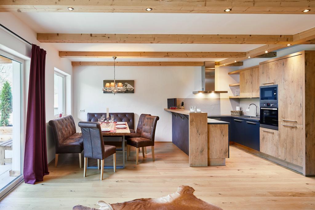 Апартаменти Kitz Mountain Living Аурах-бай-Кіцбюель Екстер'єр фото